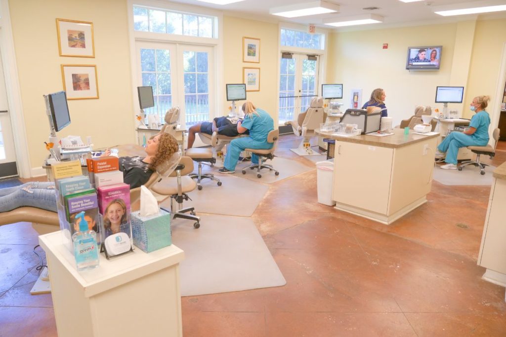Bennett Orthodontics office